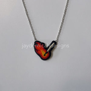 match necklace