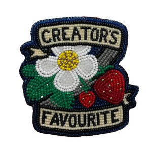 'creator's favourite' sticker