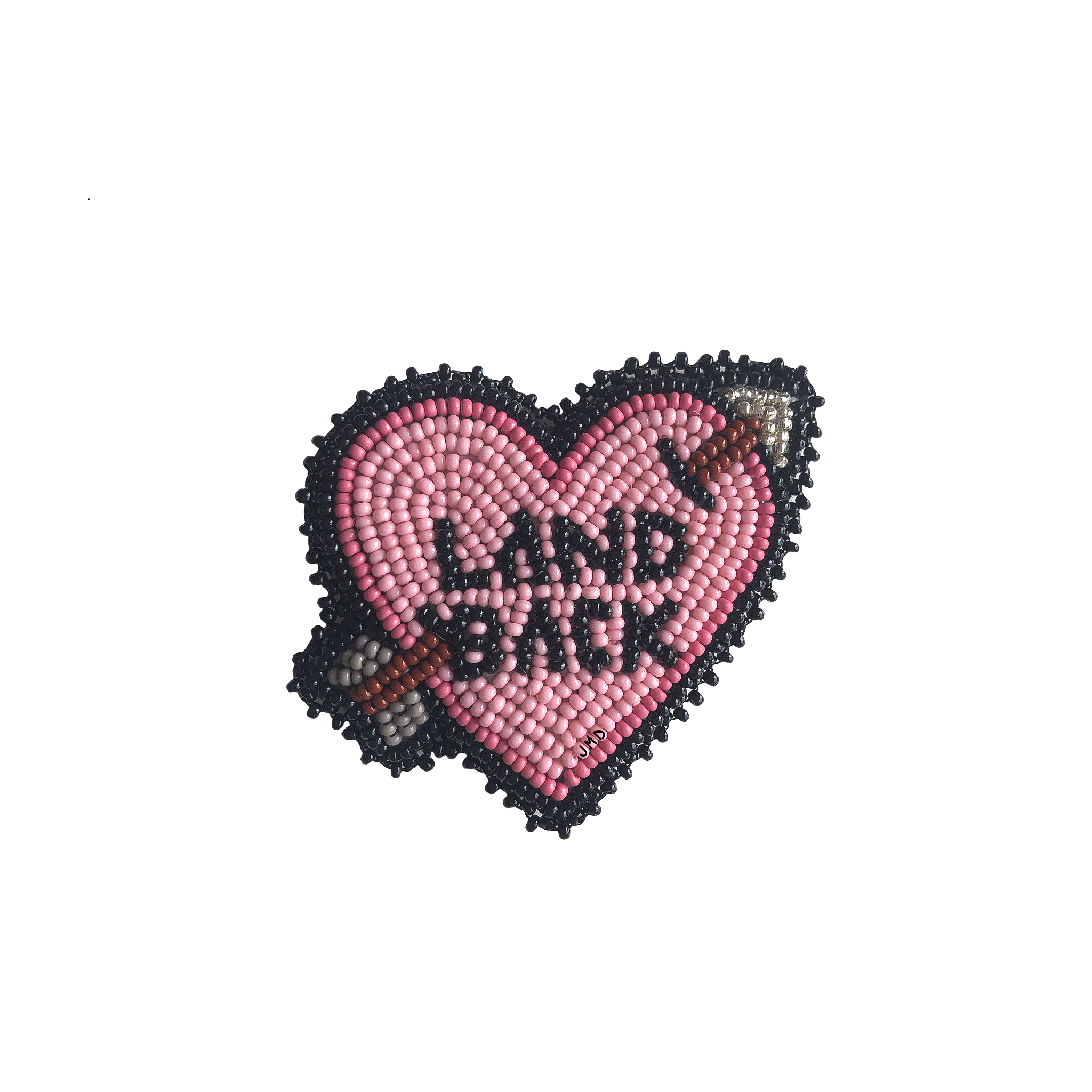 'land back' sticker