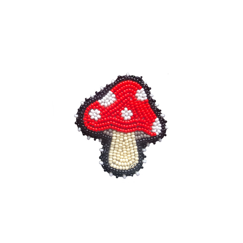 mushroom sticker